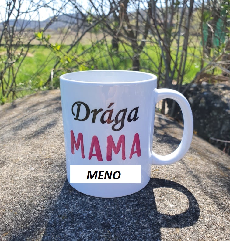 Hrnček Drága Mama (s krabičkou)