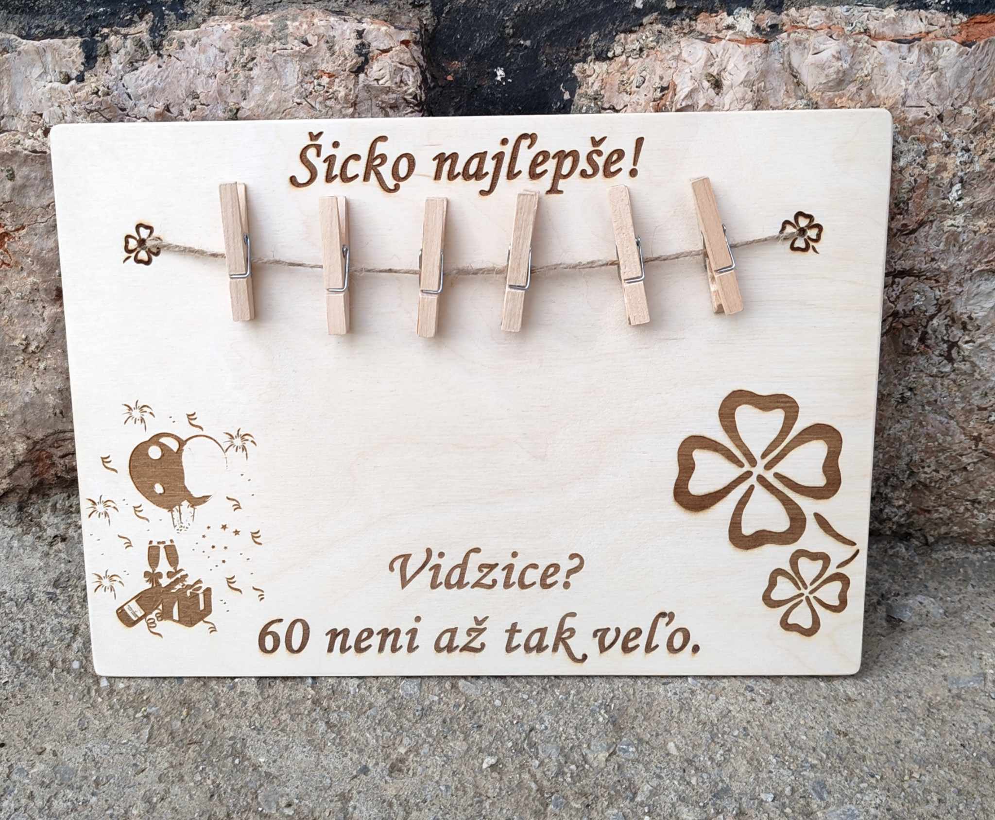 Drevená tabuľa Vidzice? xy neni až tak veľo